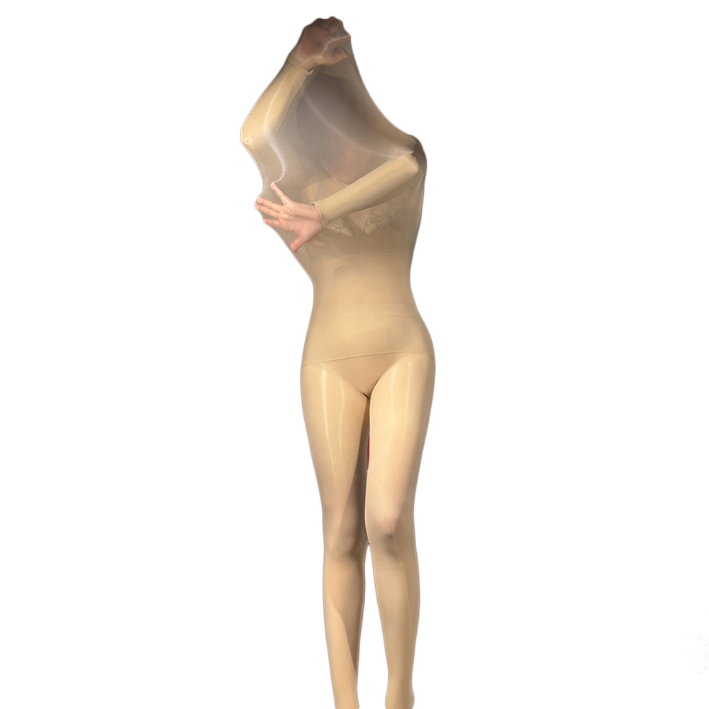 Tights Pantyhose Sheer - Body Unissex Feminino Sensual com Efeito