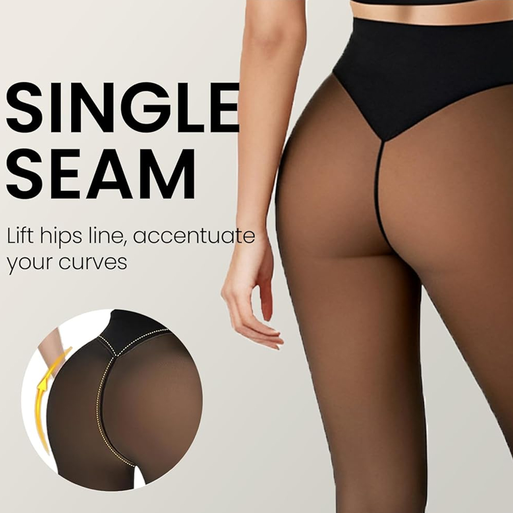 Meia-calça modeladora de compr - Tights Pantyhose Sheer avaliação e preço
