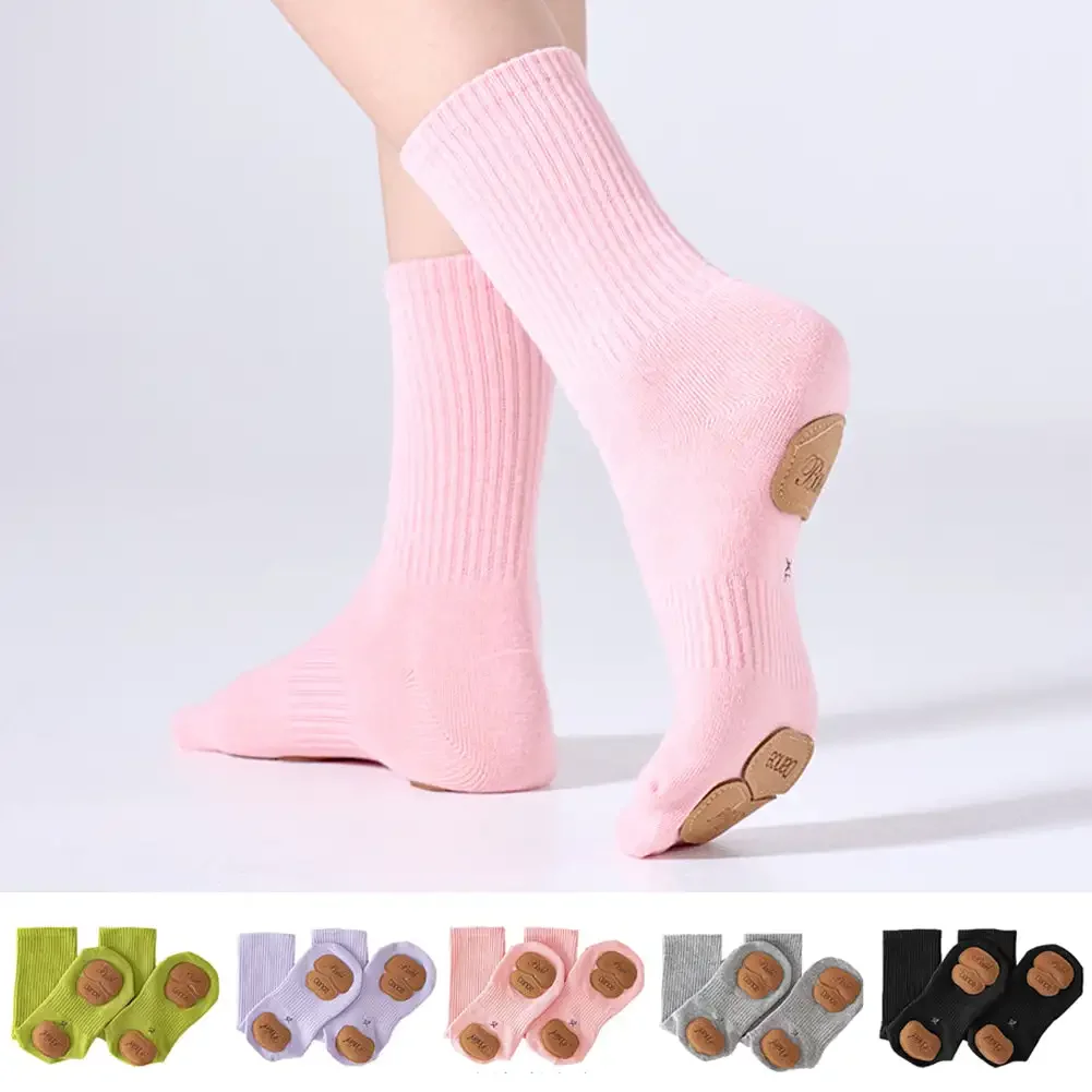 Não deslizamento moderno dança - Grip Sock Yoga avaliação e preço