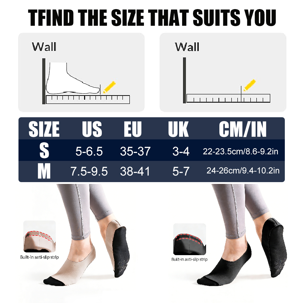 1 Par de Meias de Yoga para Mu - Grip Sock Yoga avaliação e preço