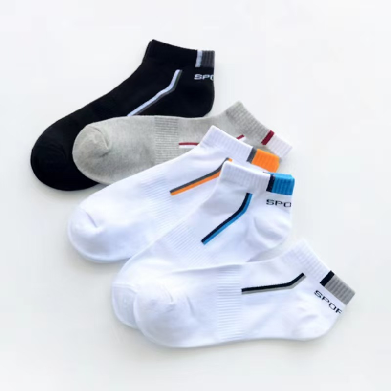 1/3/5 Pares de Meias Esportiva - Ankle Sock Low Cut avaliação e preço