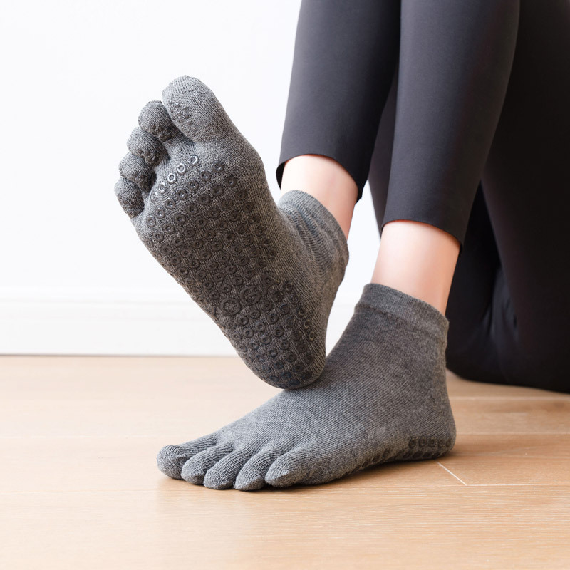 Anti-deslizamento feminino mei - Grip Sock Yoga avaliação e preço