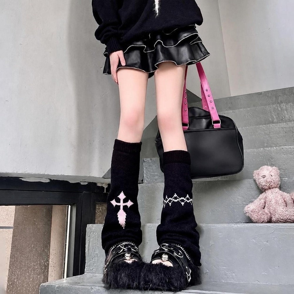 Polainas de Tricô Assimétricas - Boot Sock Slouchy avaliação e preço