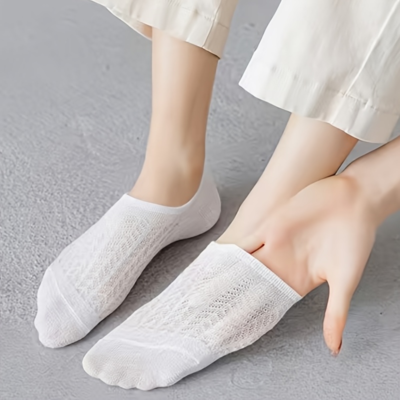 10 pares de meias invisíveis f - Invisibility Sock Loafer avaliação e preço
