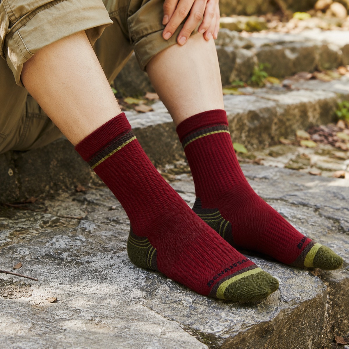 Meias de Lã Merino para Homens - Wool Hiking Sock avaliação e preço