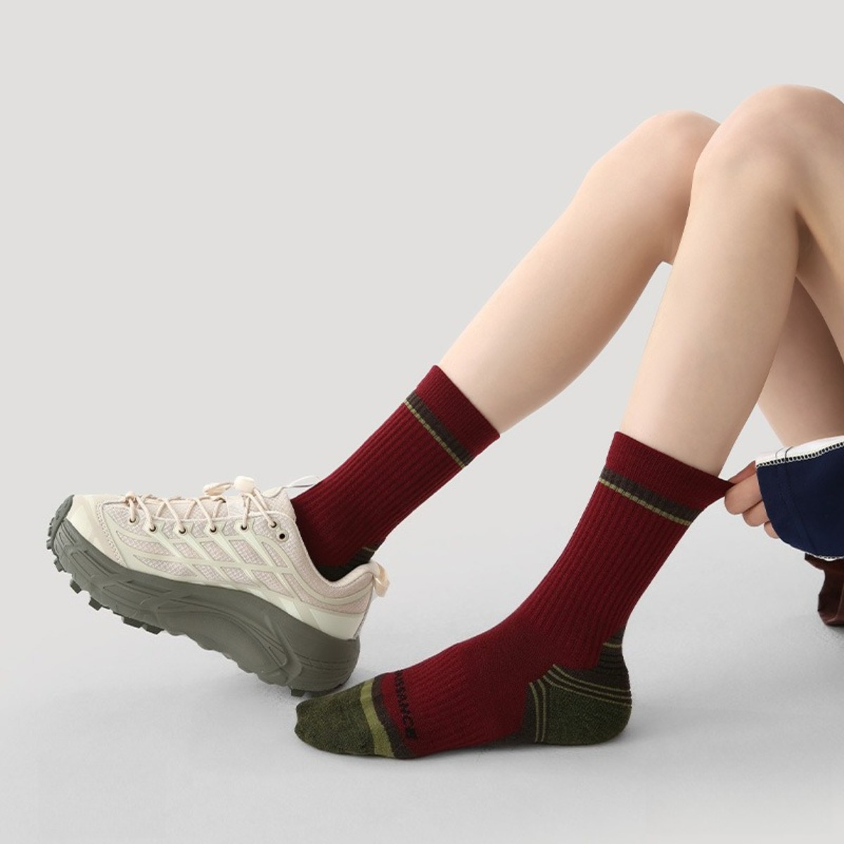 Meias de Lã Merino para Homens - Wool Hiking Sock avaliação e preço
