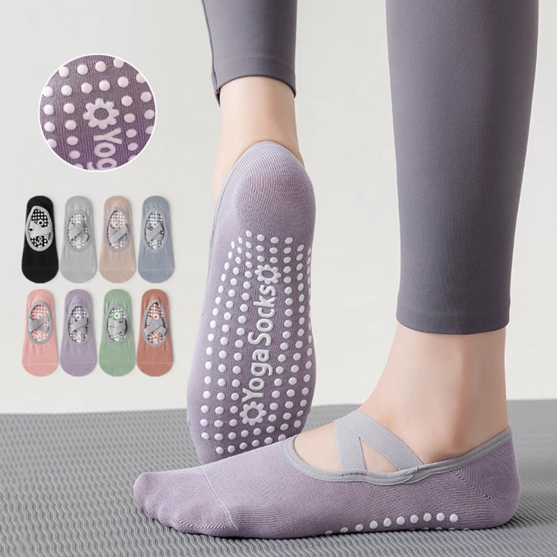Meias de yoga com fundo de toa - Grip Sock Yoga avaliação e preço