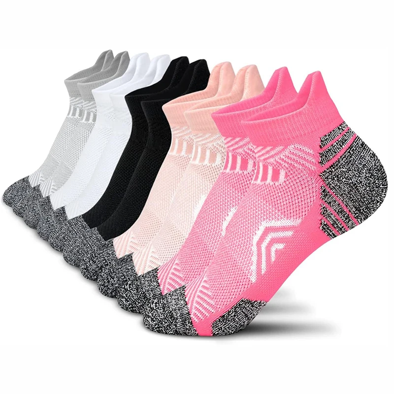 5 pares de meias atléticas de  - Ankle Brace Sock avaliação e preço