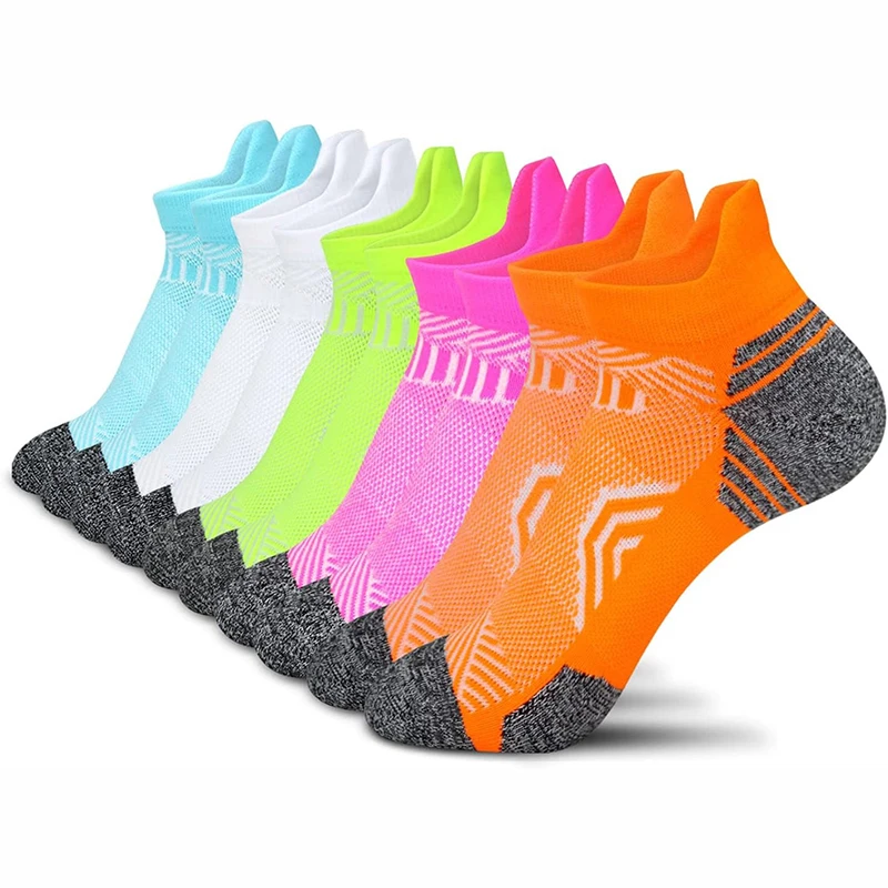 5 pares de meias atléticas de  - Ankle Brace Sock avaliação e preço