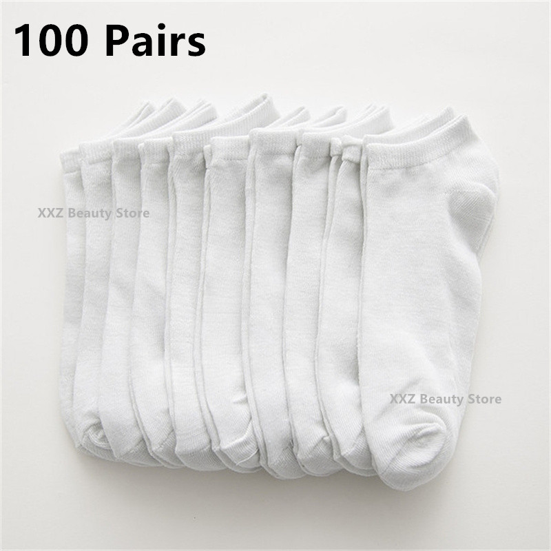 Atacado 50/100 Pares de Meias  - Ankle Sock Low Cut avaliação e preço