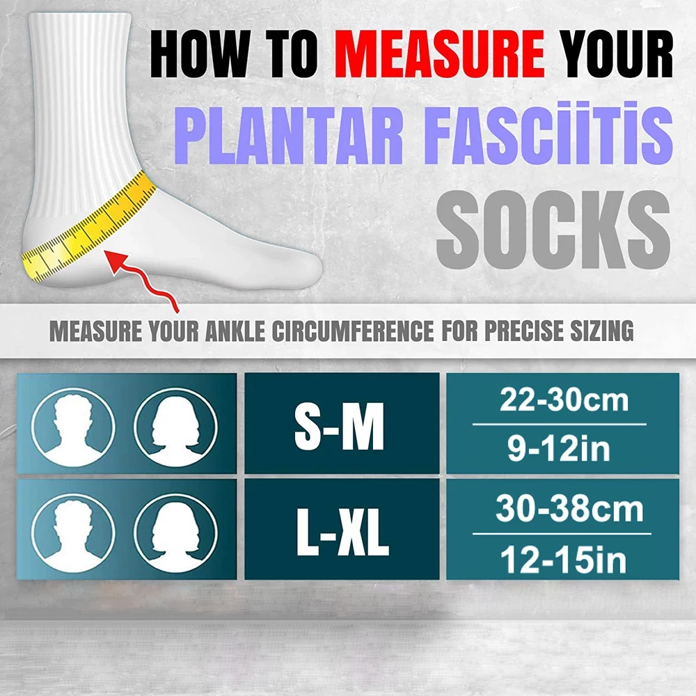 1 Par de Meias de Compressão p - Ankle Brace Sock avaliação e preço