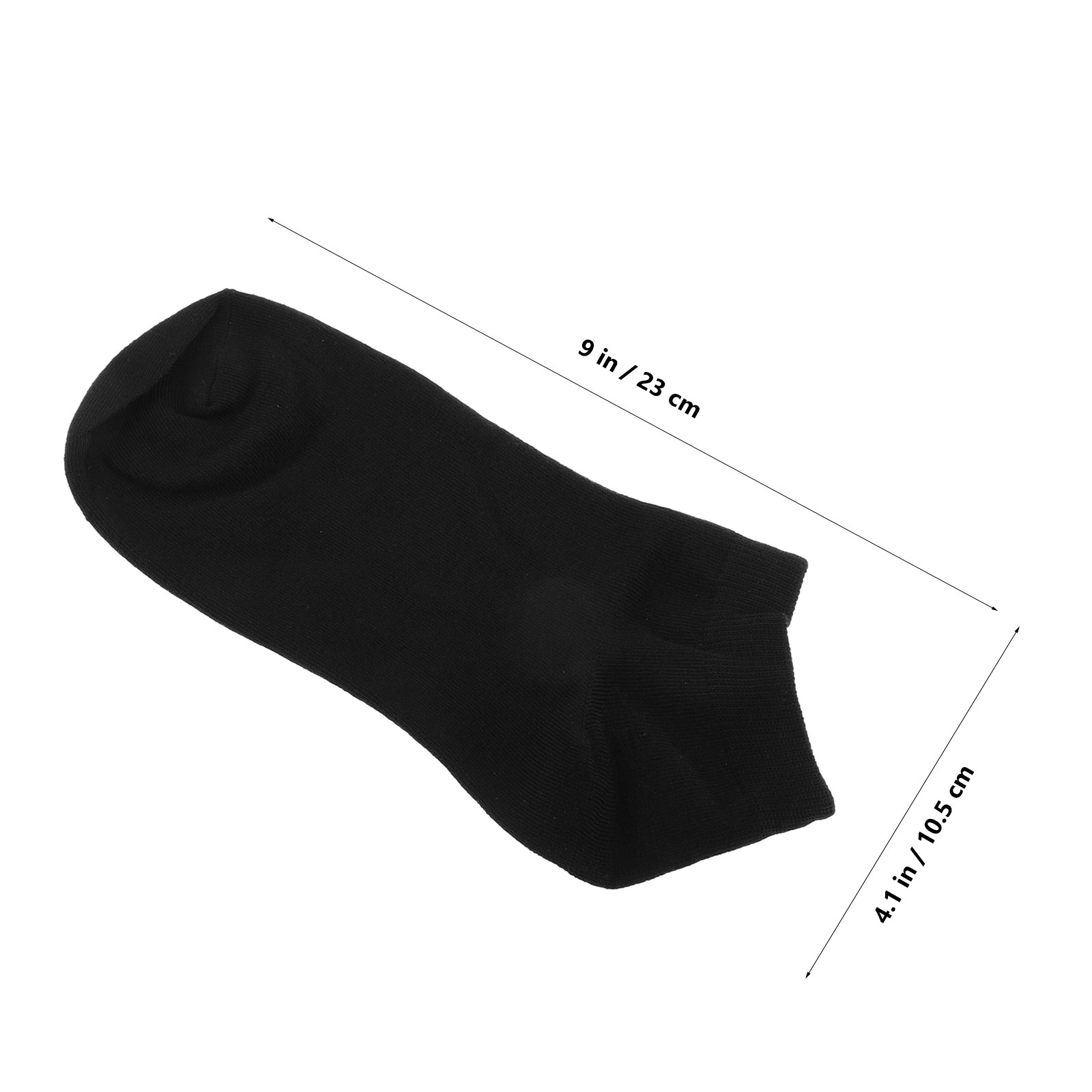 6 Pares de Meias Invisíveis Fe - Invisibility Sock Loafer avaliação e preço
