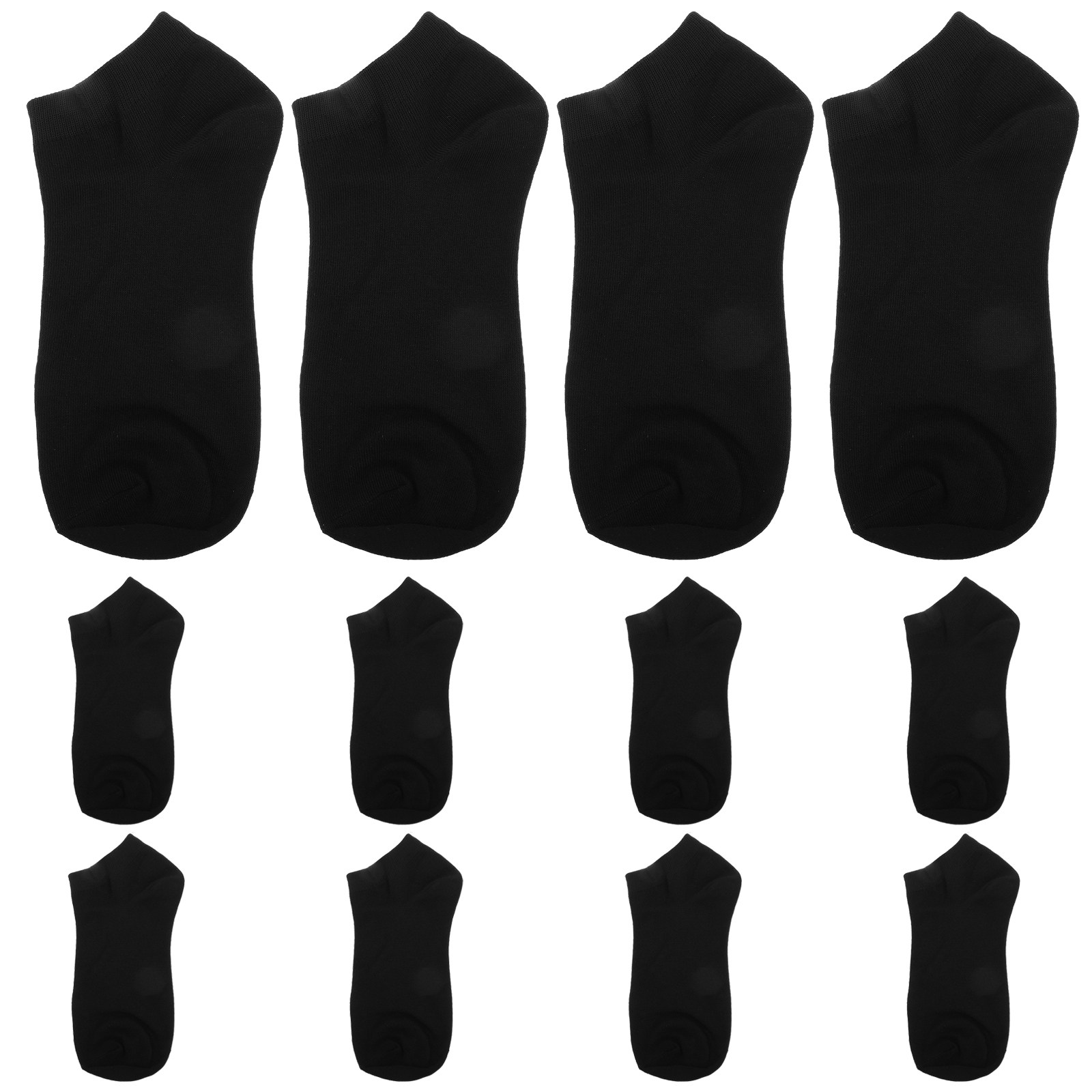 6 Pares de Meias Invisíveis Fe - Invisibility Sock Loafer avaliação e preço