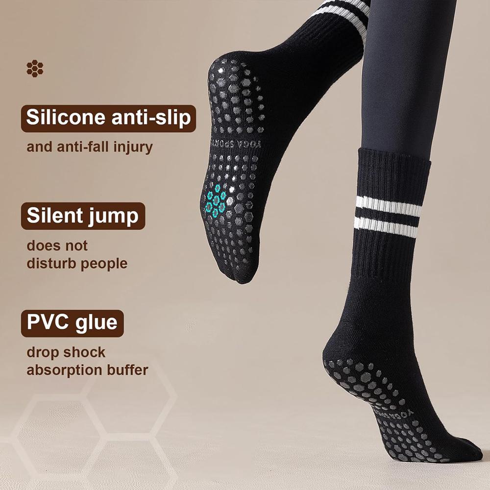 Meias de ioga e pilates com al - Grip Sock Yoga avaliação e preço