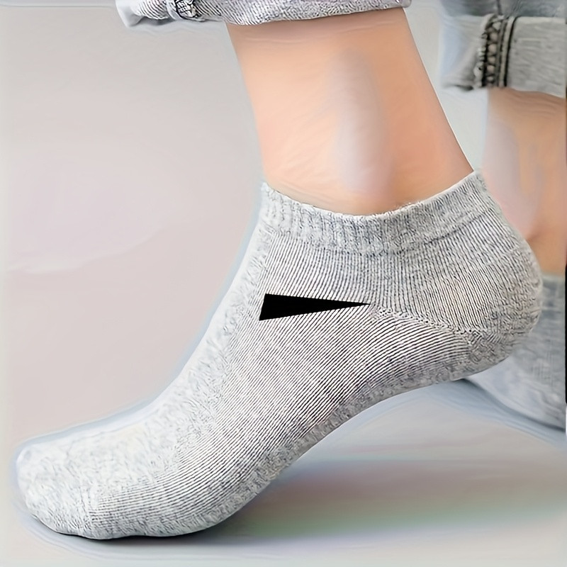 10/20 Pares de Meias Curtas Fe - Ankle Sock Low Cut avaliação e preço