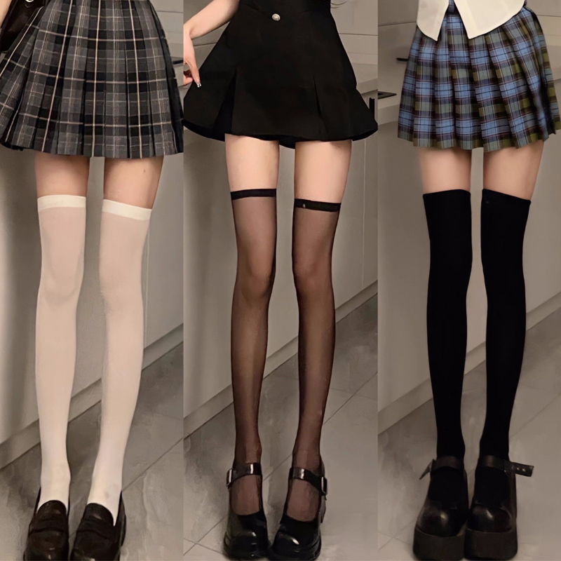 Meias sexy, tentadoras, meias  - Knee High Sock Women avaliação e preço