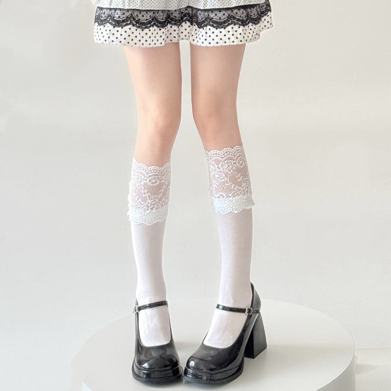 Meias de cano médio com babado - Boot Sock Slouchy avaliação e preço