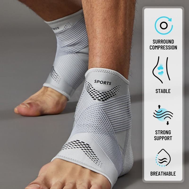1 unidade de Suporte de Tornoz - Ankle Brace Sock avaliação e preço