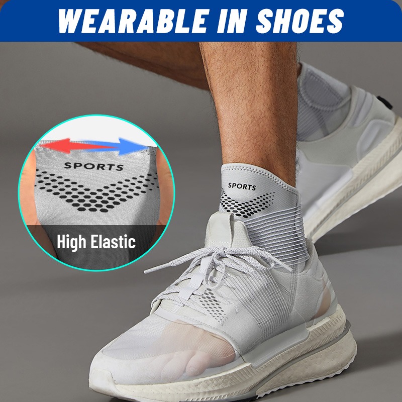 1 unidade de Suporte de Tornoz - Ankle Brace Sock avaliação e preço
