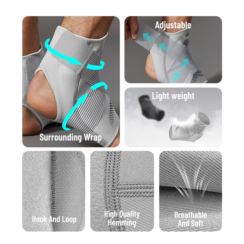 1 unidade de Suporte de Tornoz - Ankle Brace Sock avaliação e preço