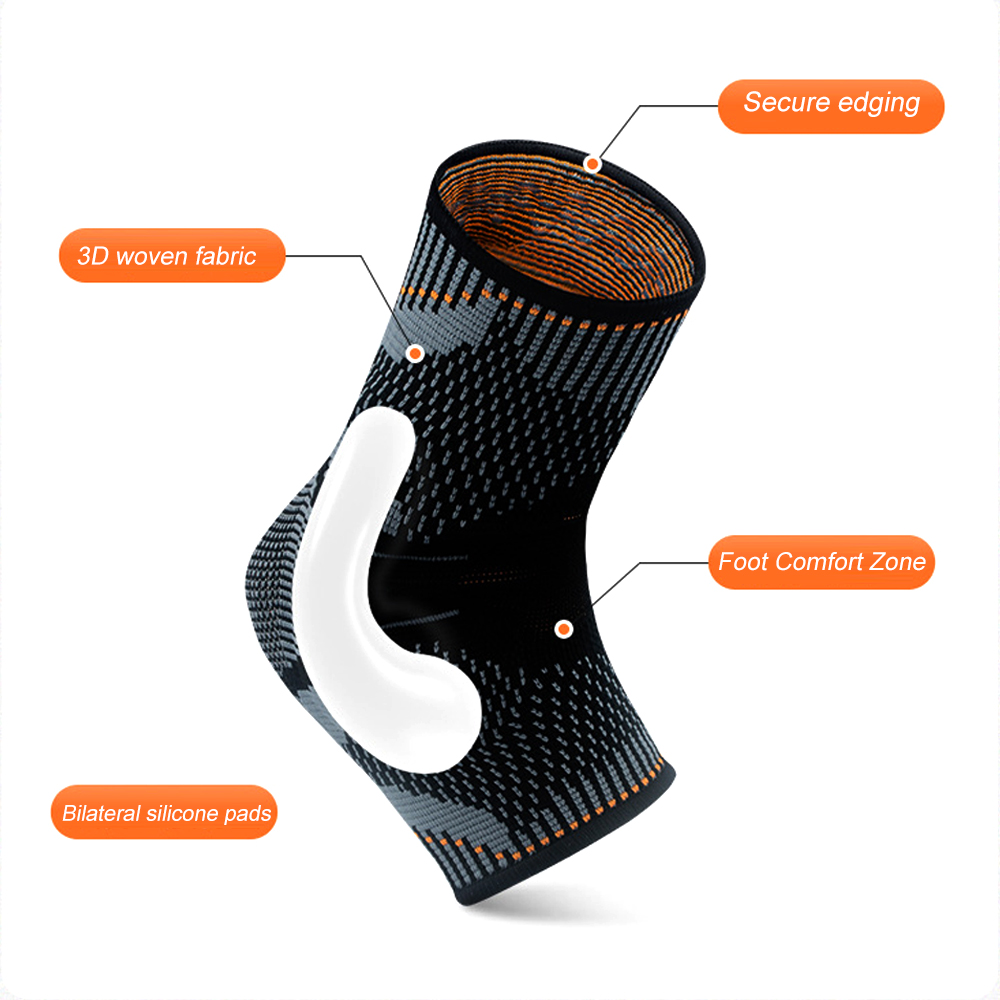Suporte para Tornozelo para Mu - Ankle Brace Sock avaliação e preço